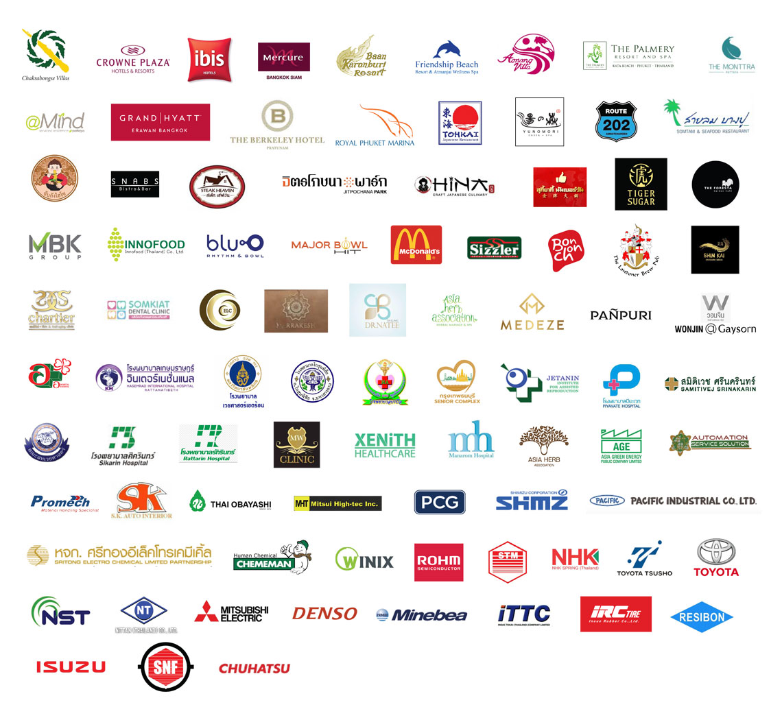 ลูกค้าที่ไว้วางใจใช้สินค้าของ mmcallthai.com