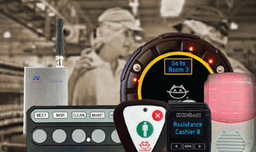 Industrial Staff Pagers