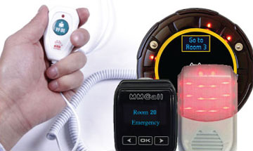 Nurse and Patient pagers