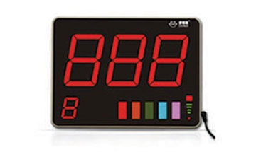 หน้าจอรับสัญญาณ LED Display 3 digits MMC-2611M
