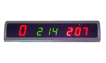หน้าจอรับสัญญาณ LED Display 3 digits MMC-2611K2